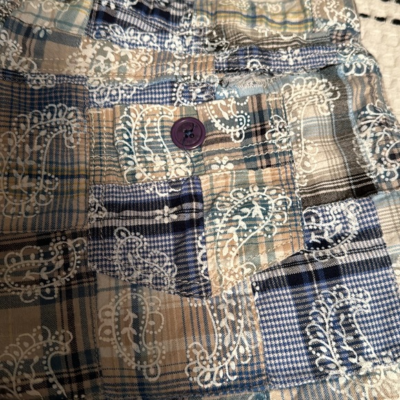 Perfect Vintage Paisley Print Shorts - Picture 4 of 5